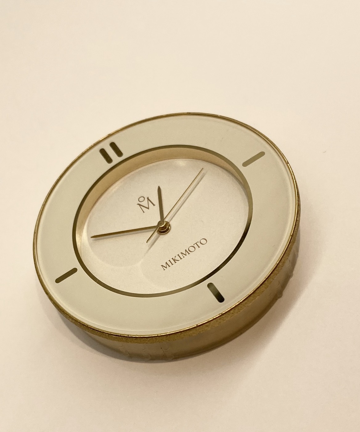 MIKIMOTO 18KT 腕時計 オーバーホール前提品(メンズ／レディース)-
