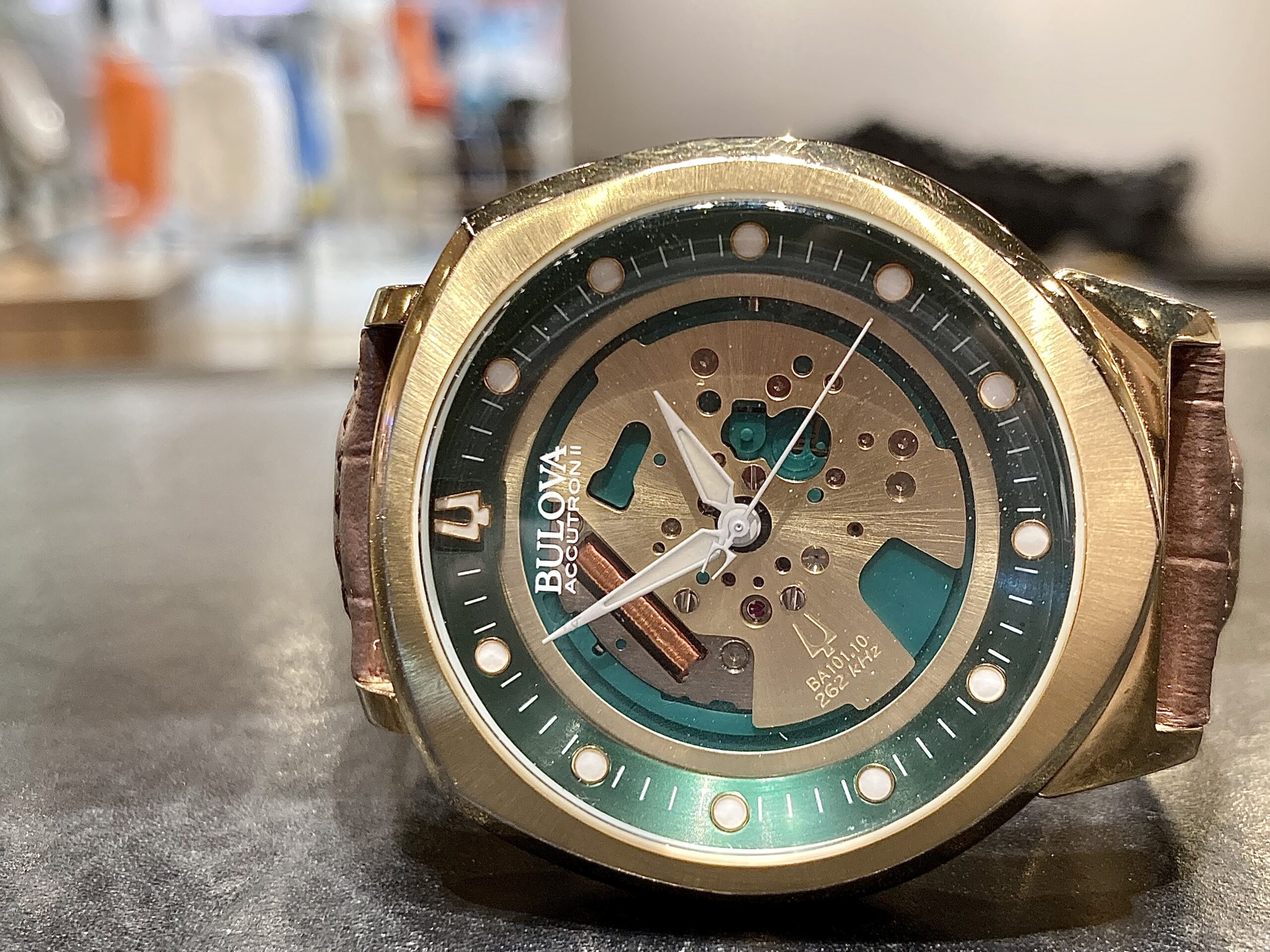 ブローバ アキュトロン2 97A110 BULOVA ACCUTRONⅡ - 腕時計(アナログ)