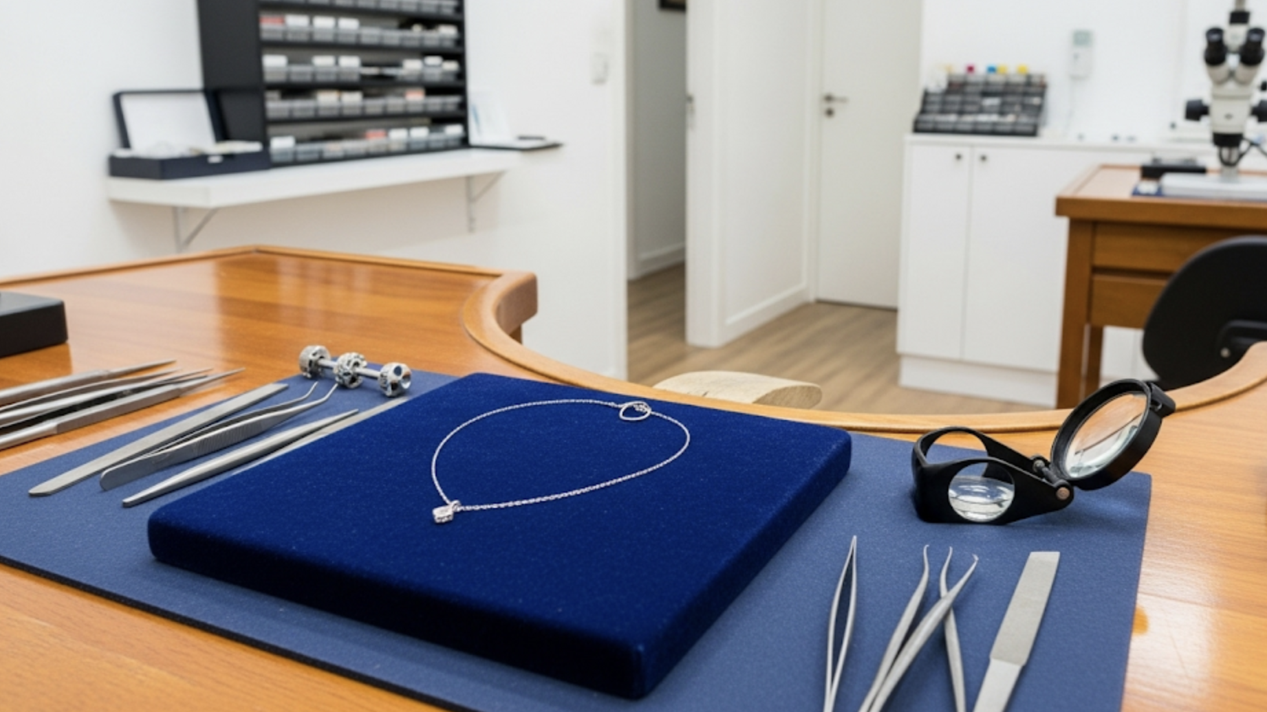 プラチナネックレス修理の値段は？切れたチェーンの直し方 | はらじゅく時計宝石修理研究所 - 渋谷・原宿の時計・アクセサリー修理/電池交換なら