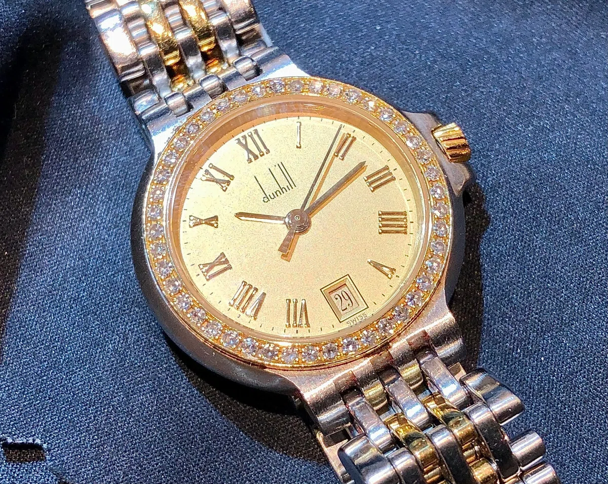 ダンヒル 時計修理の依頼先の比較