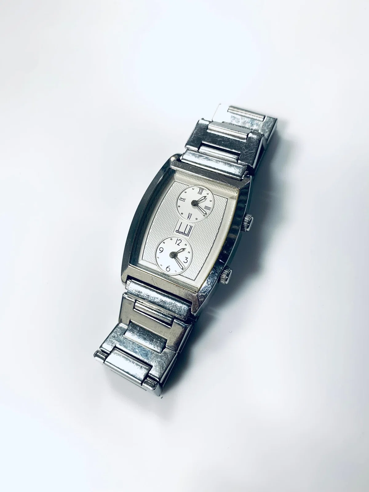 ダンヒル 時計修理で多い内容