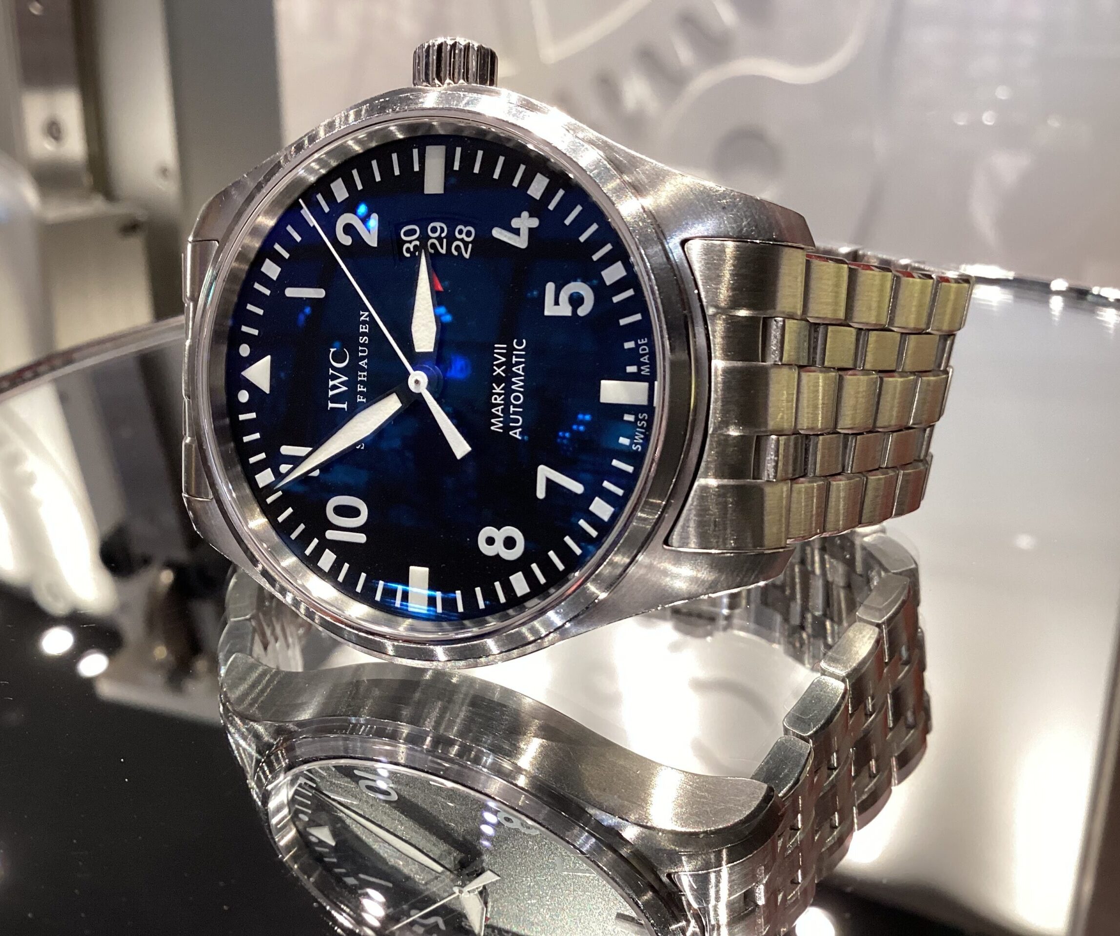 iwc　オーバーホールを依頼する際のモデル別注意点