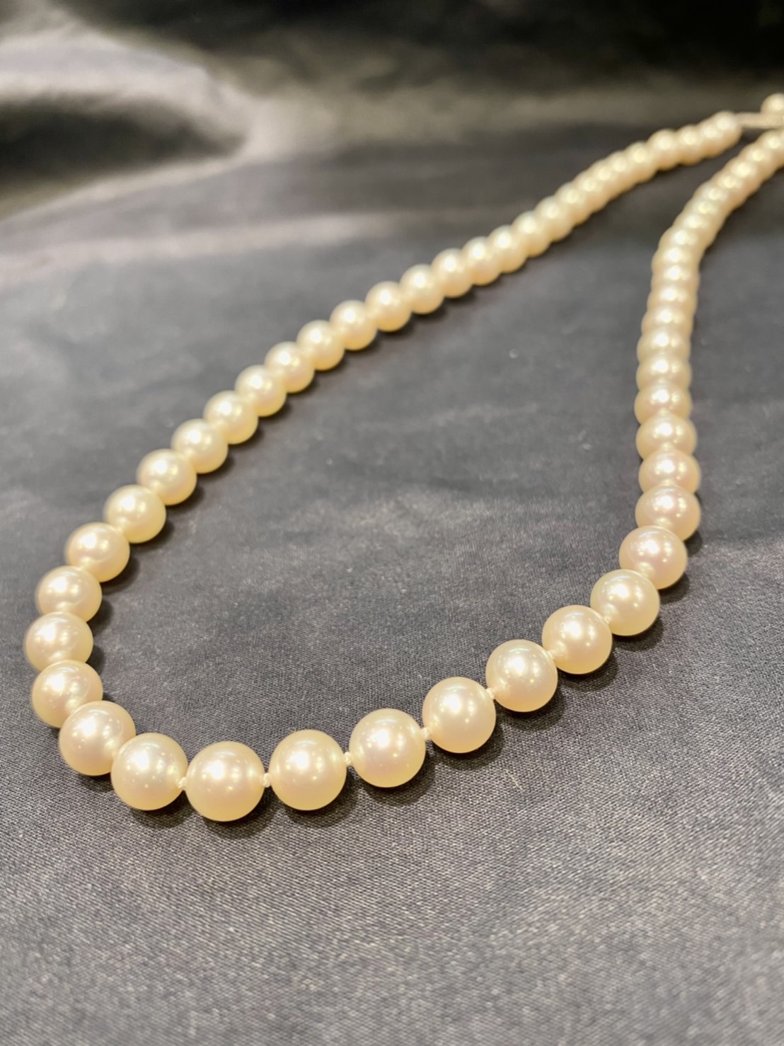 ミキモト ネックレス 修理、公式と一般店の違い