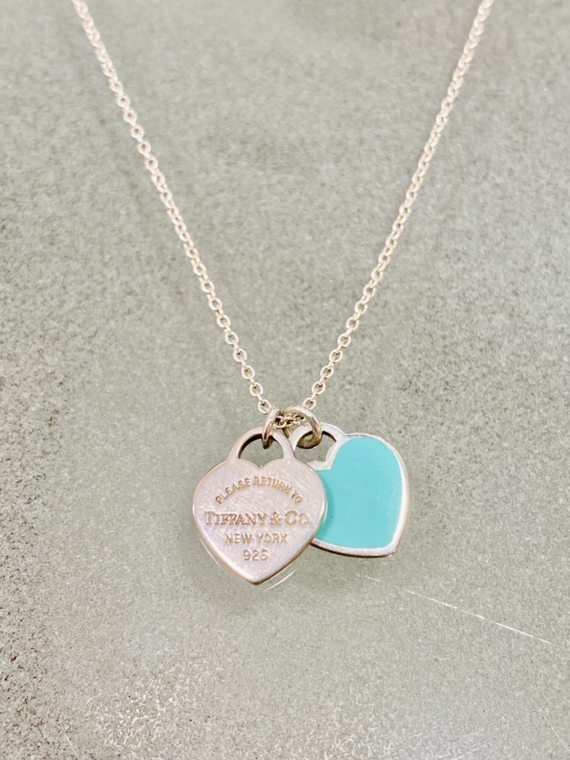 ネックレ　が絡まったまま放置しないで