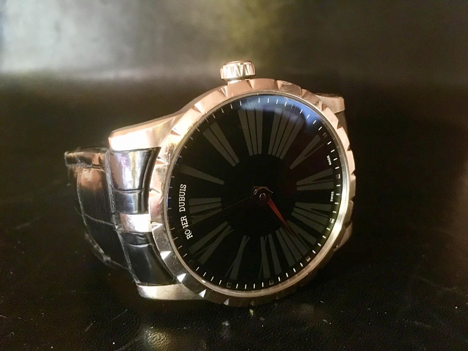 ロジェデュブイ　オーバーホールの費用