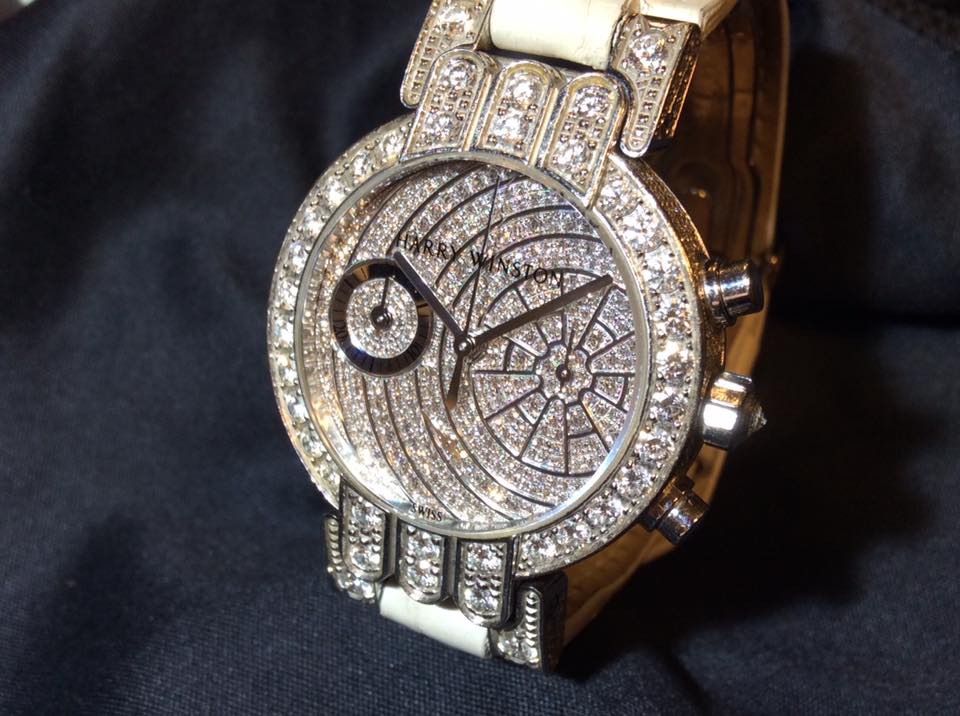 ハリーウィンストン　時計修理、どこに頼む？