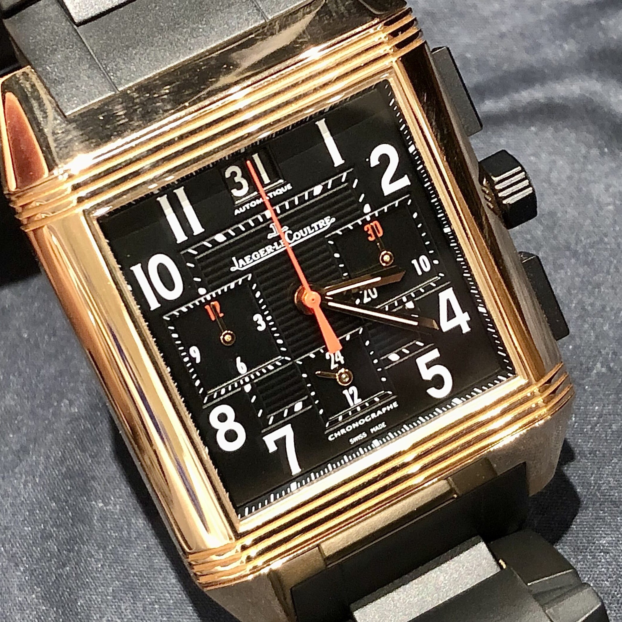 【時計宝石修理研究所のジャガールクルトの修理・オーバーホール実績①】
