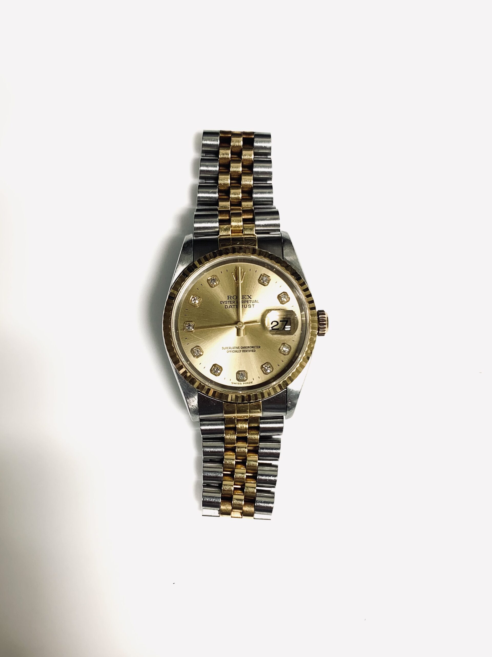 時計　自動巻きが止まる時の修理