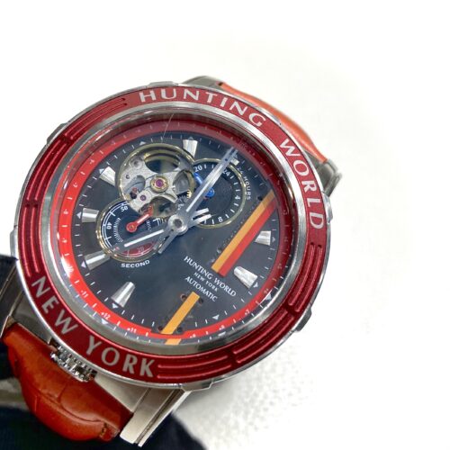 ハンティングワールド 時計修理の依頼先は?