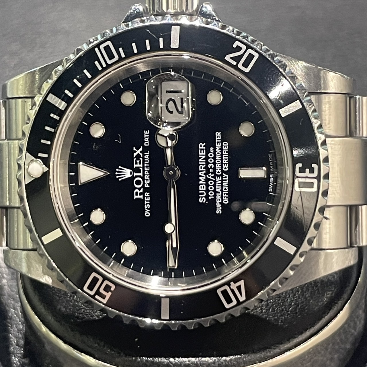 ロレックス　自動巻き　すぐ止まる深刻な原因