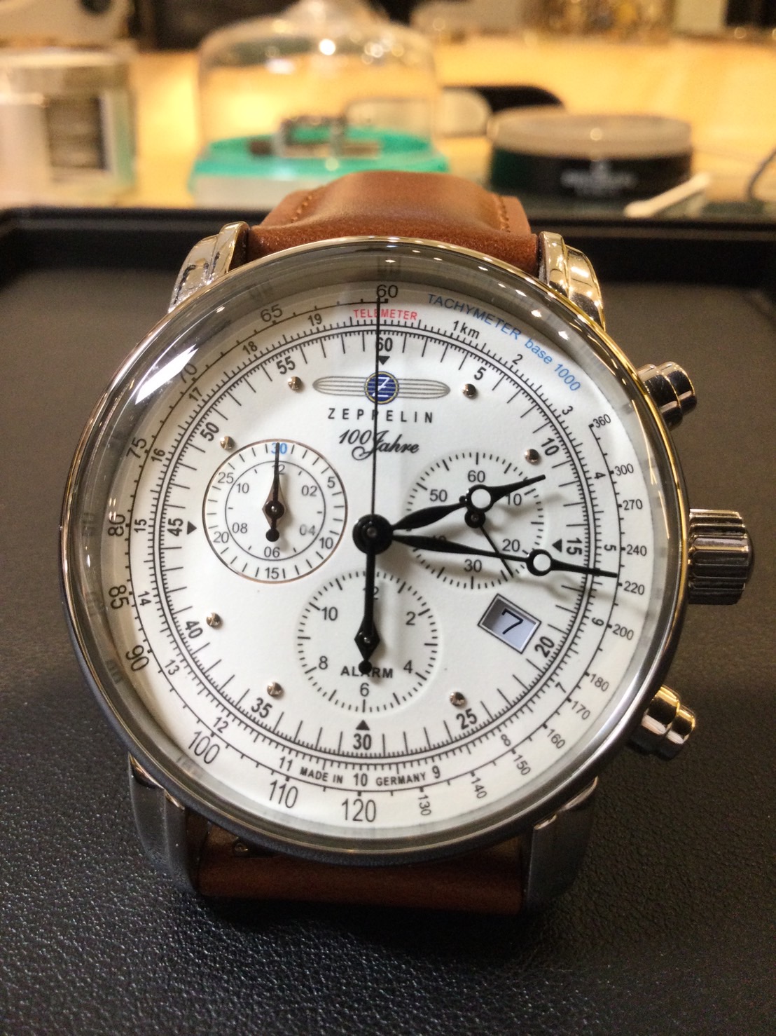 ツェッペリン　時計修理の料金と事例