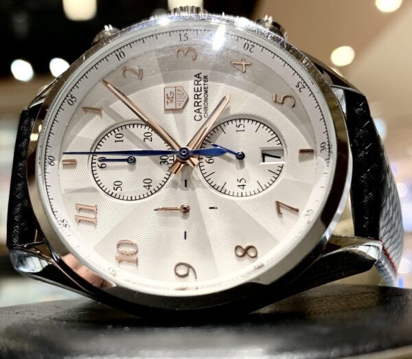 タグホイヤー　リューズ　引き出せない時の故障例