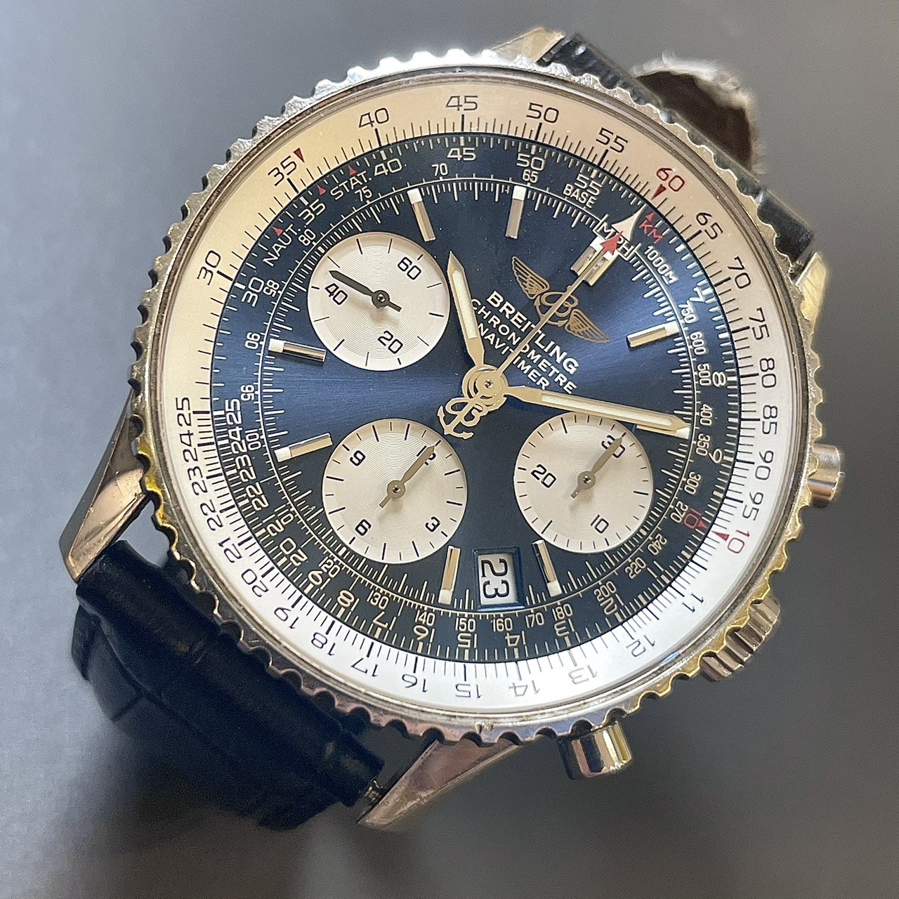 ブライトリング　オーバーホールの基礎知識