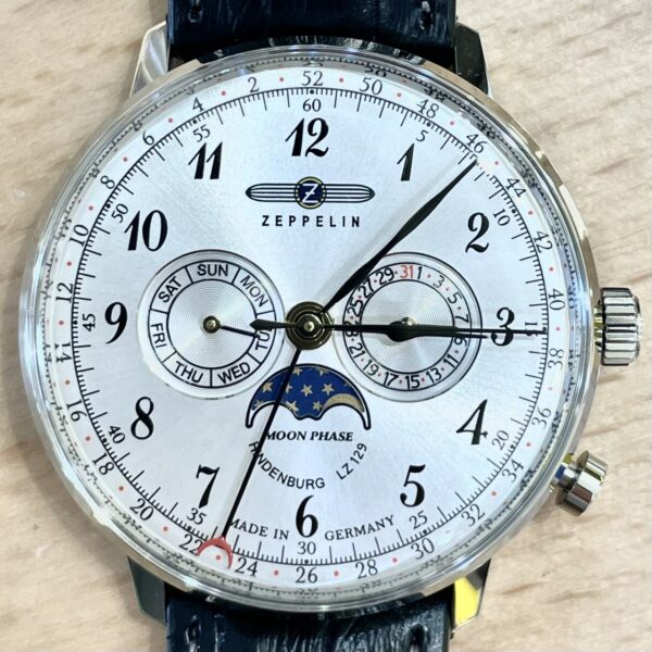 ツェッペリン　時計修理の依頼先