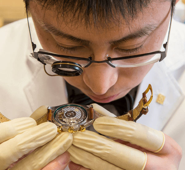 「時計 リューズ交換の依頼先」