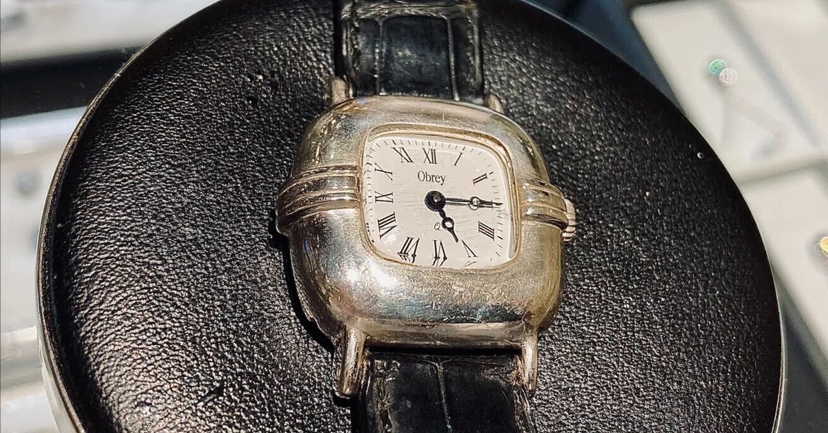 オブレイ　時計修理　でよくある悩み