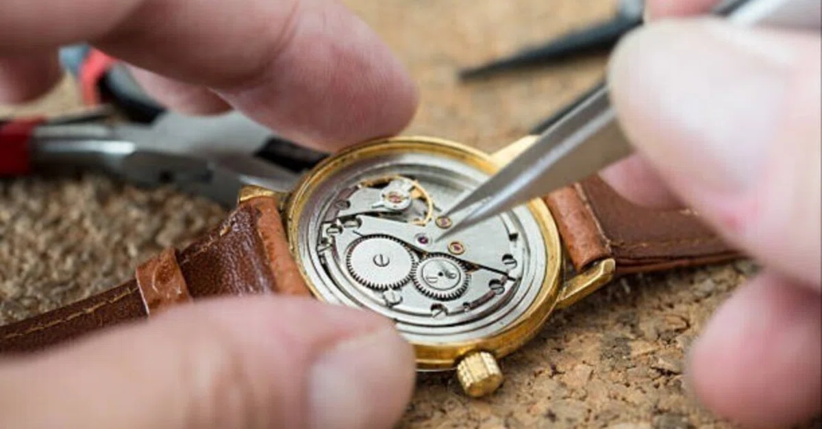 並行輸入　時計修理の依頼先