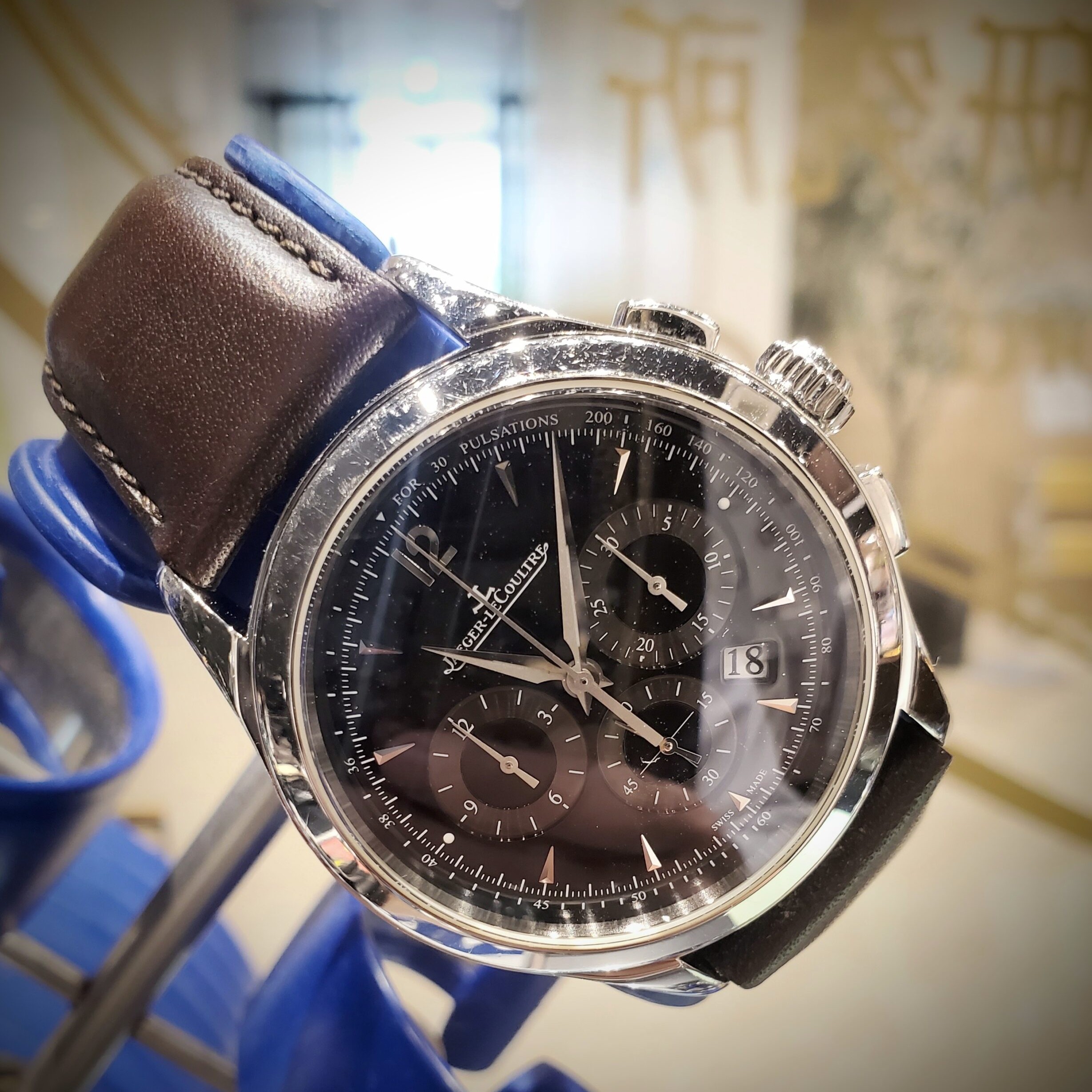 【時計宝石修理研究所のジャガールクルトの修理・オーバーホール実績②】