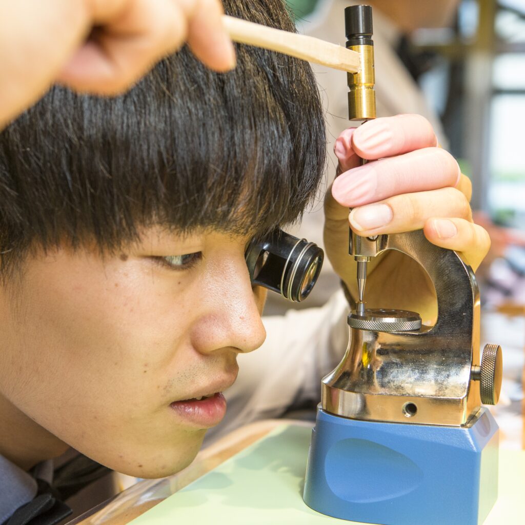 自由が丘エリアで時計修理を行った画像