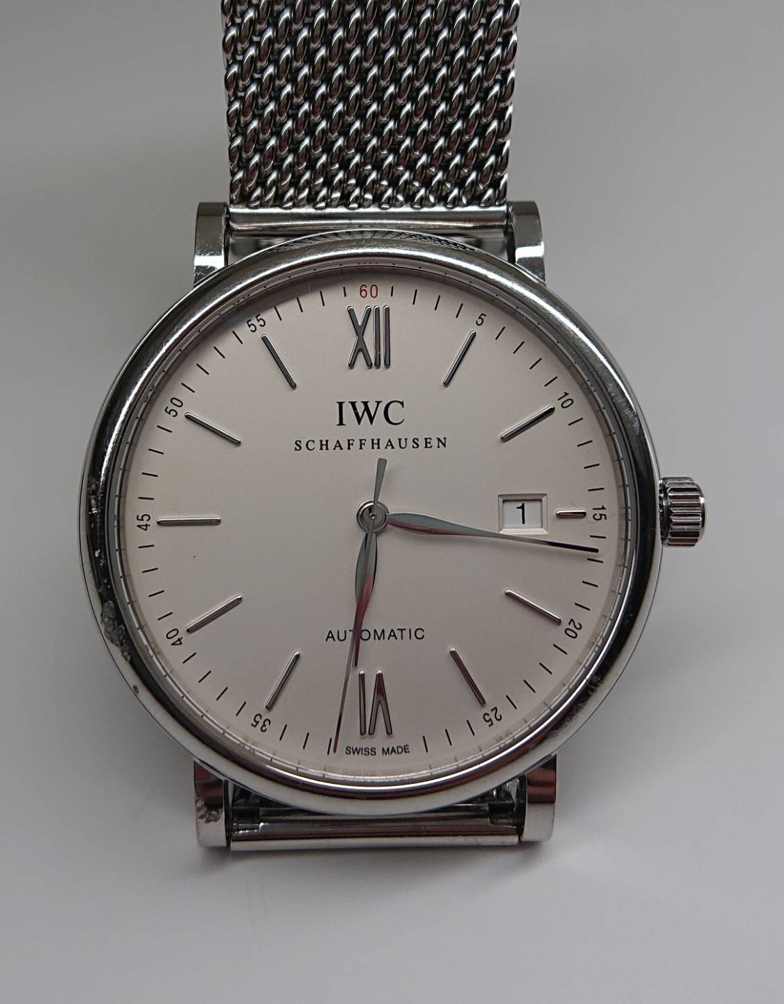 ■西宮店「IWC・ポートフィノ　オーバーホール」