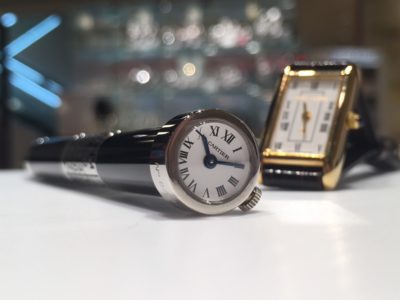 【Cartier　カルティエ】　時計修理