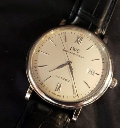 【IWC】分解掃除・オーバーホール