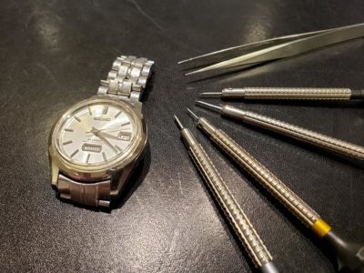 【SEIKO】分解掃除・オーバーホール