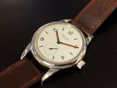 【NOMOS】分解掃除・オーバーホール