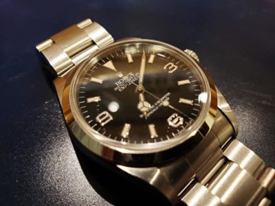 【ROLEX】オーバーホール