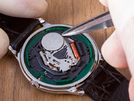 ◾️腕時計の電池の寿命は何年？