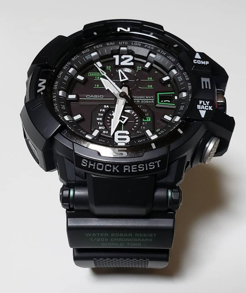 「G-SHOCK　スカイコックピット」