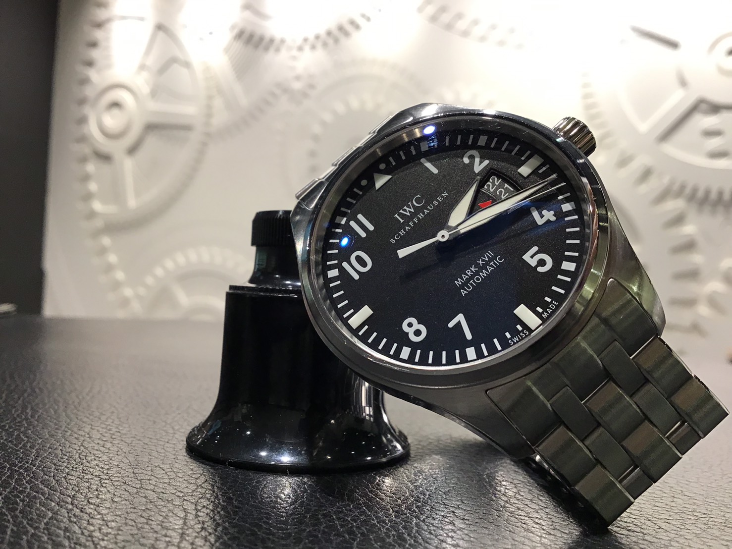 ■「IWC　オーバーホール」