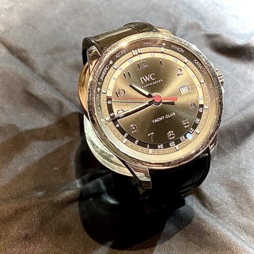 ■「IWC　分解掃除」