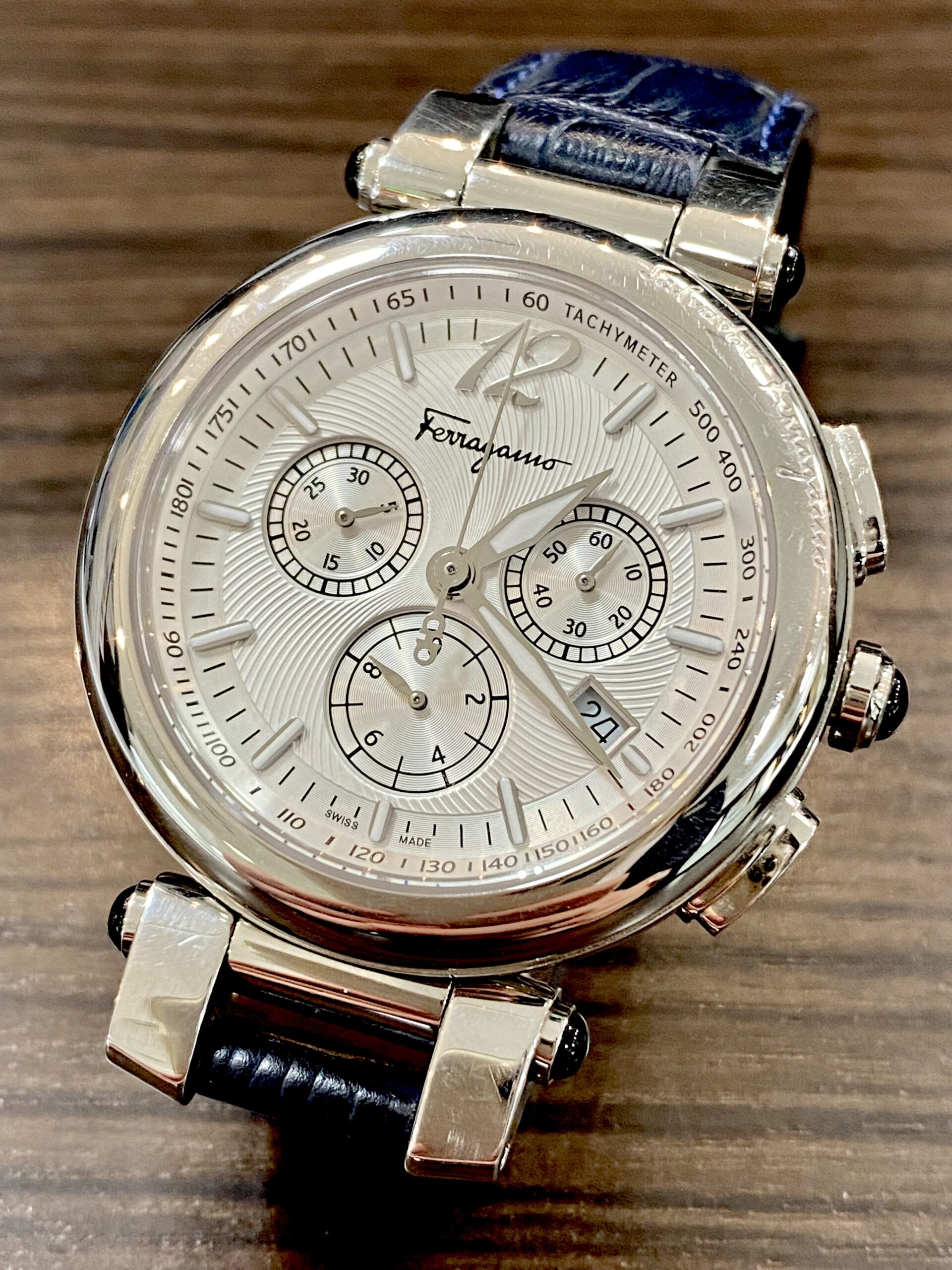 □「サルヴァトーレ フェラガモ」 ｜ 時計宝石修理研究所 