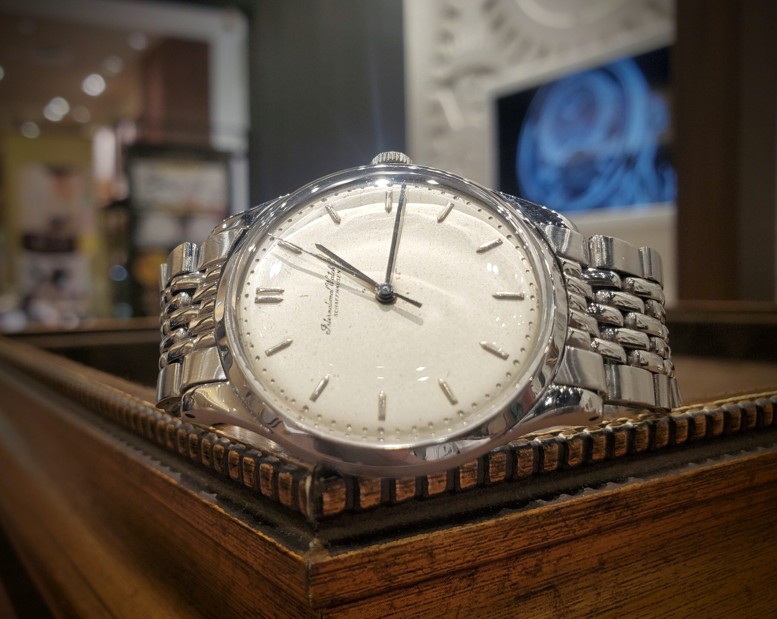 □ 亀戸店「International Watch Company(IWC) ガラス交換」 ｜ 時計 
