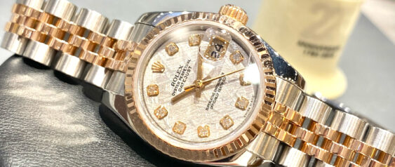 ■門真店「ロレックス　オーバーホール（分解掃除）+ポリッシュ（研磨）」