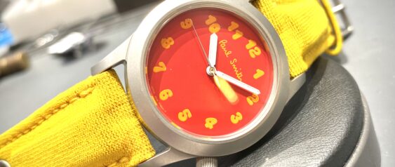 ■門真店「ポールスミス　オーバーホール（分解掃除）」