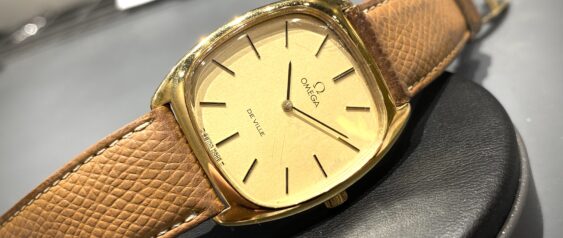 ■門真店「オメガ　オーバーホール（分解掃除）」