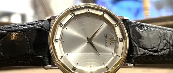 ■門真店「クレドール　オーバーホール（分解掃除）」