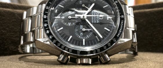 ■門真店「オメガ　オーバーホール（分解掃除）」