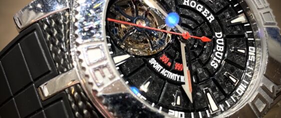 ■門真店「ロジェ・デュブイ　オーバーホール（分解掃除）」