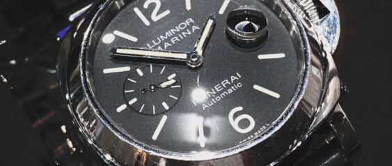 ■門真店「パネライ　オーバーホール（分解掃除）」