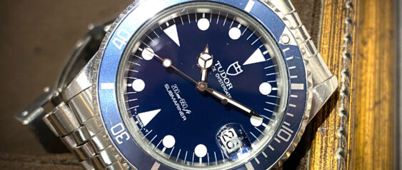 ■門真店「チューダー　オーバーホール（分解掃除）」