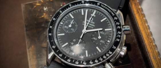 ■門真店「オメガ　オーバーホール（分解掃除）」