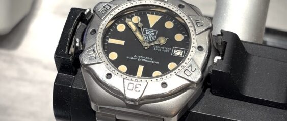 ■門真店「タグホイヤー　オーバーホール（分解掃除）」