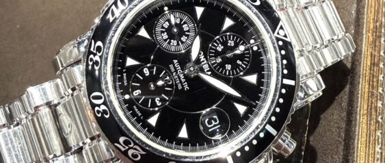 ■門真店「モンブラン　オーバーホール（分解掃除）」