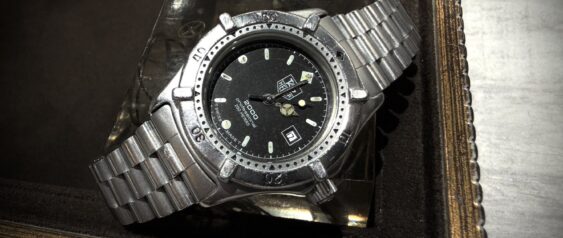 ■門真店「タグホイヤー　オーバーホール（分解掃除）」