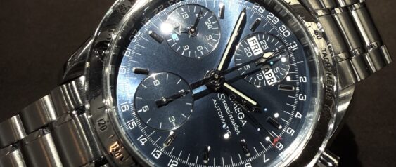 ■門真店「オメガ　オーバーホール（分解掃除）+ポリッシュ（研磨）」