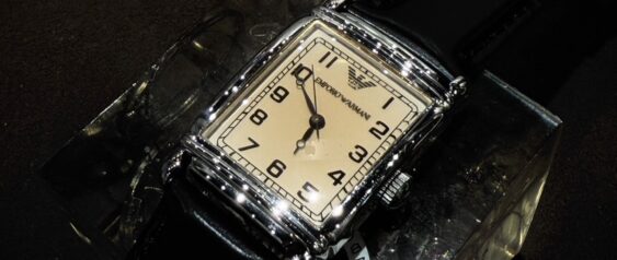 ■門真店「エンポリオアルマーニ　オーバーホール（分解掃除）」