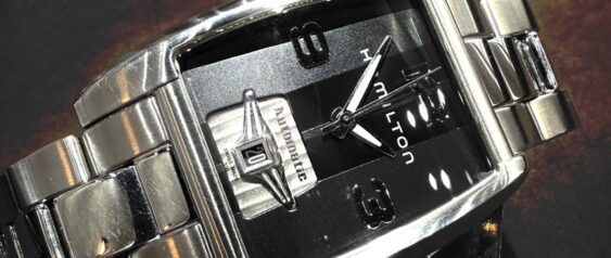 ■門真店「ハミルトン　オーバーホール（分解掃除）」